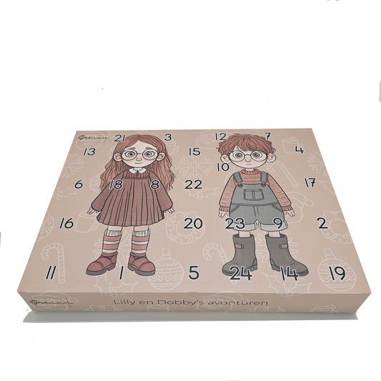 Grennn Adventkalender "Lilly en Dobby's Avonturen"